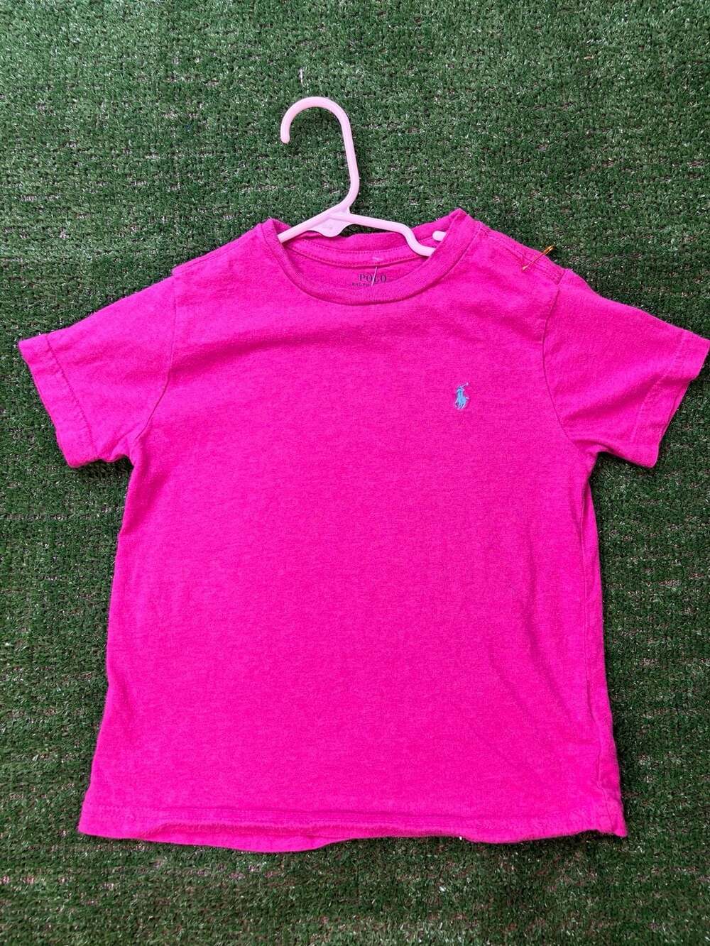 Polo Ralph Lauren Short Sleeve T-Shirt Pink
